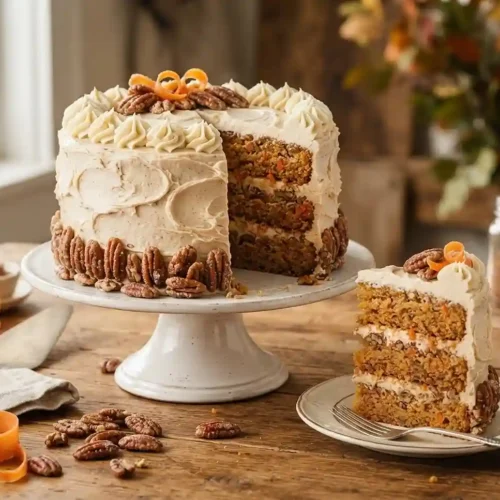 Carrot Cake with Brown Butter Cream Cheese Frosting 5 Carrot Cake with Brown Butter Cream Cheese Frosting