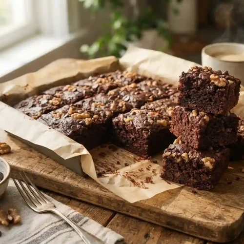 Chocolate Zucchini Breakfast Muffin Cake 5 Chocolate Zucchini Breakfast Muffin Cake