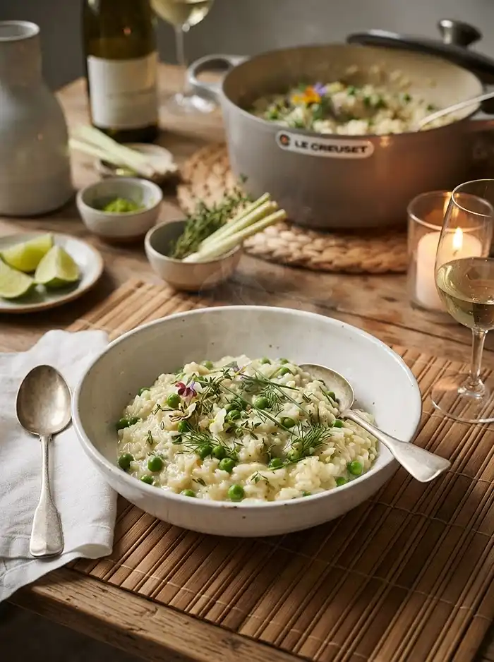 Gluten-Free Lemongrass Risotto 4 Creamy Gluten-Free Risotto with Lemongrass