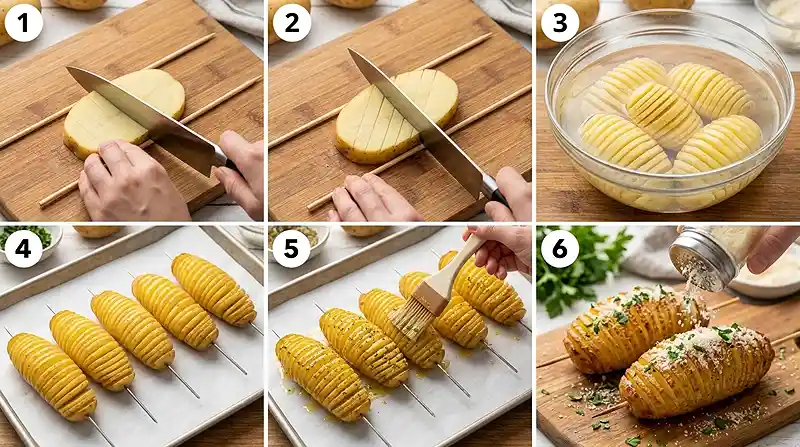 Crispy Parmesan Potatoes