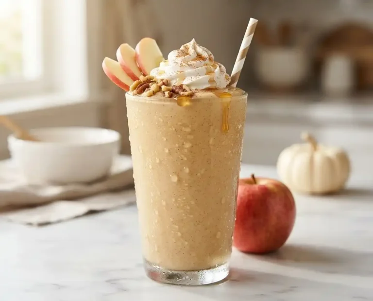 Dairy-Free Apple Pie Shake