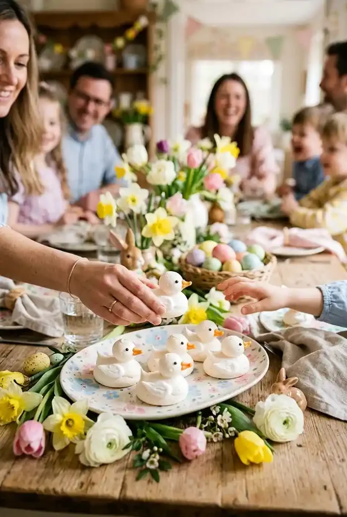 Decorative Meringue Treats