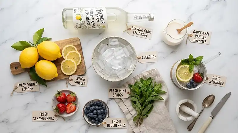 Gluten-Free Dirty Lemonade 2 Dirty Lemonade Recipe