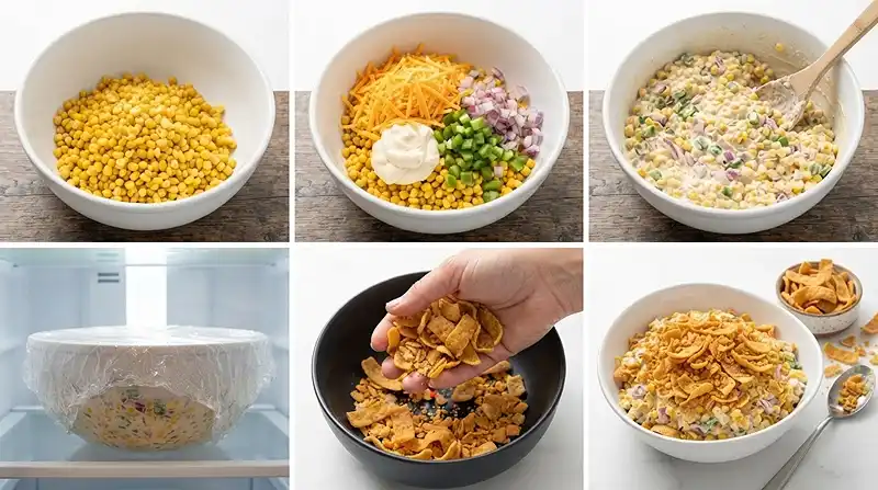 Easy Gluten-Free Frito Corn Salad