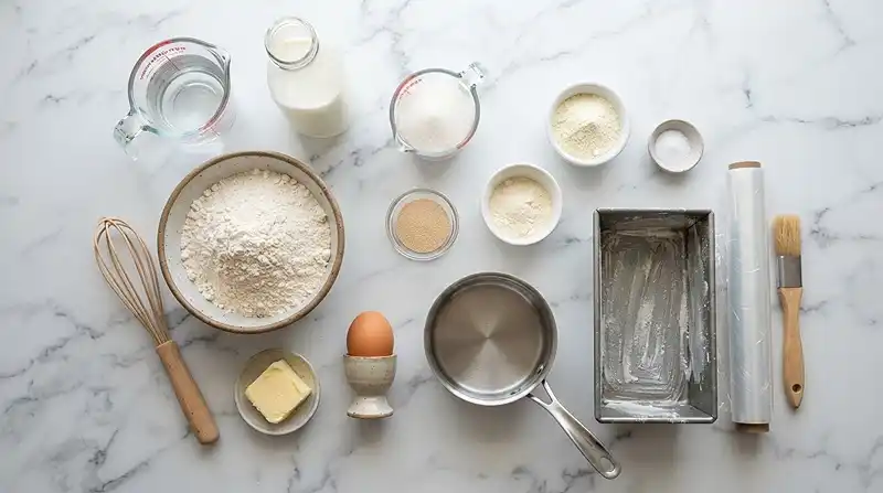 Easy Gluten-Free Japanese Milk Bread at Home