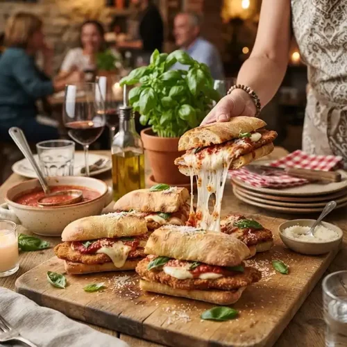 Gluten-Free Veal Parmesan Sandwich 5 Easy Gluten-Free Veal Parmesan Sandwich
