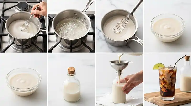 Coconut Syrup for Dirty Soda 3 Easy Homemade Coconut Syrup for Dirty Soda