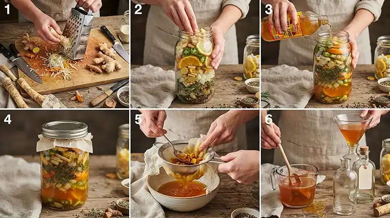 Gluten-Free Fire Cider Recipe 3 Easy Homemade Gluten-Free Fire Cider
