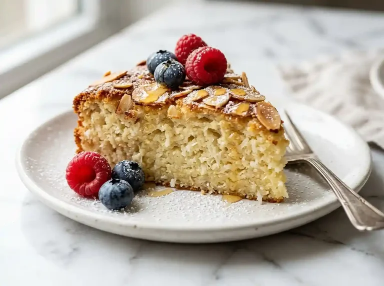 Gluten-Free 4-ingredient yogurt cake​