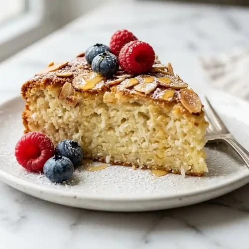 Gluten-Free 4-ingredient yogurt cake​