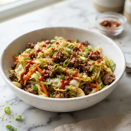 Gluten-Free Beef and Cabbage Stir-Fry 5 Gluten-Free Beef and Cabbage Stir-Fry