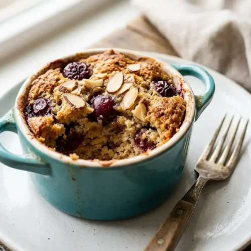 Gluten-Free Cherry Almond Breakfast Bake 5 Gluten-Free Cherry Almond Breakfast Bake
