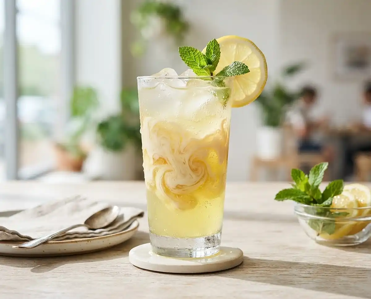 Gluten-Free Dirty Lemonade