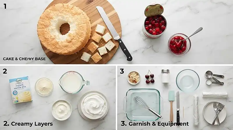 Gluten-Free Heaven on Earth Cake 2 Gluten-Free Heaven on Earth Cake with Angel Food Cake
