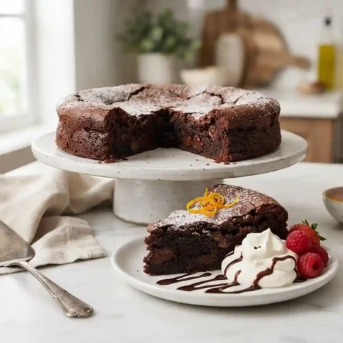 Gluten-Free Italian Chocolate Olive Oil Cake 5 Gluten-Free Italian Chocolate Olive Oil Cake