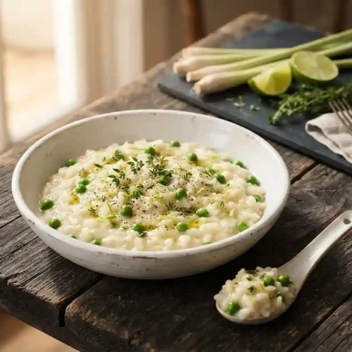 Gluten-Free Lemongrass Risotto 5 Gluten-Free Lemongrass Risotto