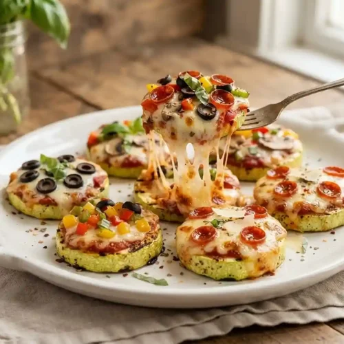 Gluten-Free Loaded Pizza Zucchini Bites 5 Gluten-Free Loaded Pizza Zucchini Bites