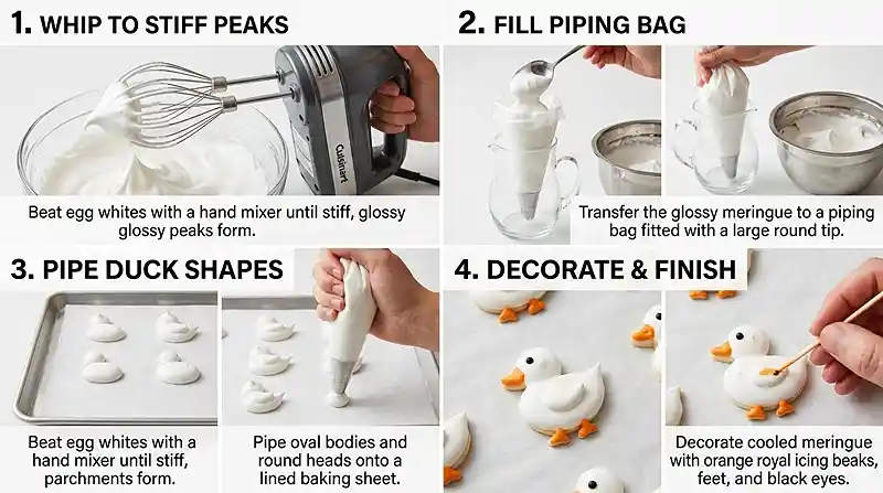 Gluten-Free Meringue Cookies