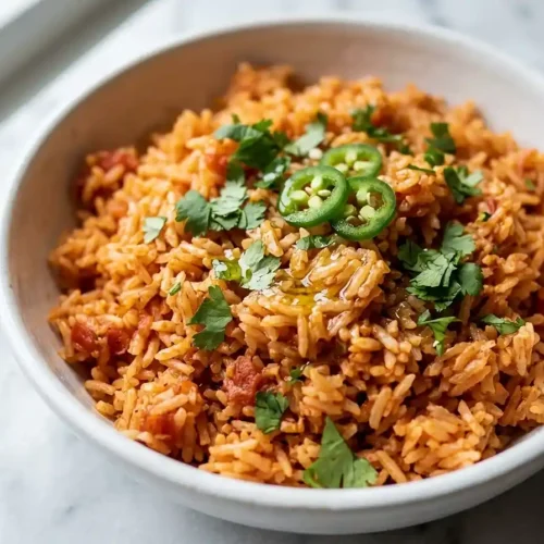 Gluten-Free Mexican Red Rice Arroz Rojo