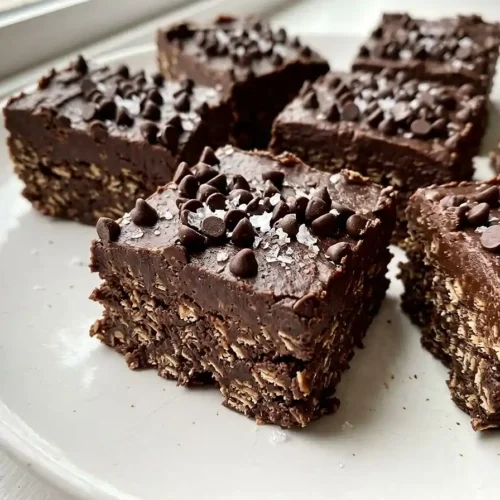 Gluten-Free No-Bake Mocha Oat Fudge Bars 5 Gluten-Free No-Bake Mocha Oat Fudge Bars