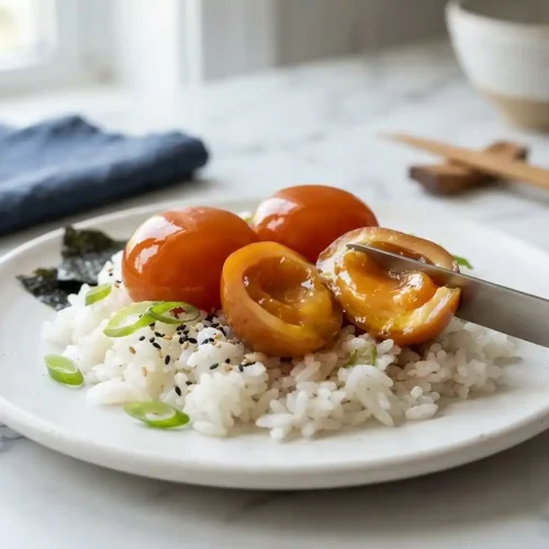 Gluten-Free Soy Cured Egg Yolk Recipe 5 Gluten-Free Soy Cured Egg Yolk Recipe