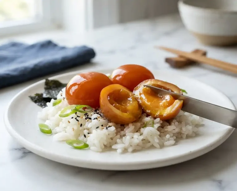 Gluten-Free Soy Cured Egg Yolk Recipe