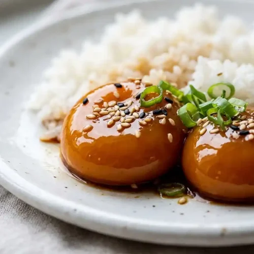 Gluten-Free Soy Sauce Cured Egg Yolks 5 Gluten-Free Soy Sauce Cured Egg Yolks