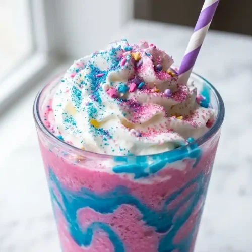 Gluten-Free Starbucks Unicorn Frappuccino