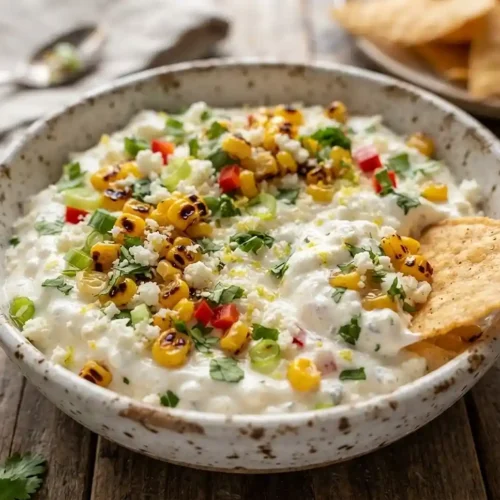 Gluten-Free Street Corn Cottage Cheese Dip 5 Gluten-Free Street Corn Cottage Cheese Dip