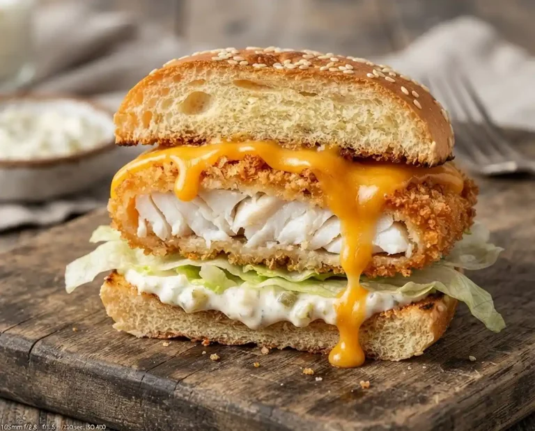 Gluten-Free air fryer fish sandwich recipe​