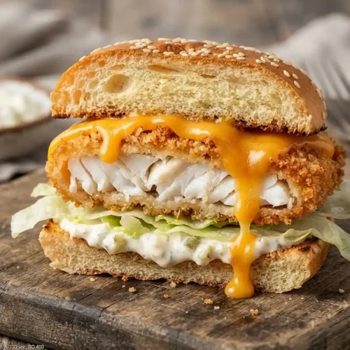 Gluten-Free air fryer fish sandwich recipe​