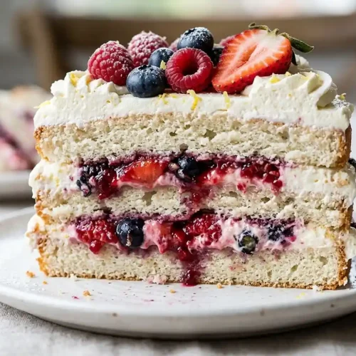 Gluten-Free Berry Chantilly Cake Recipe 5 Gluten-Free berry chantilly cake recipe