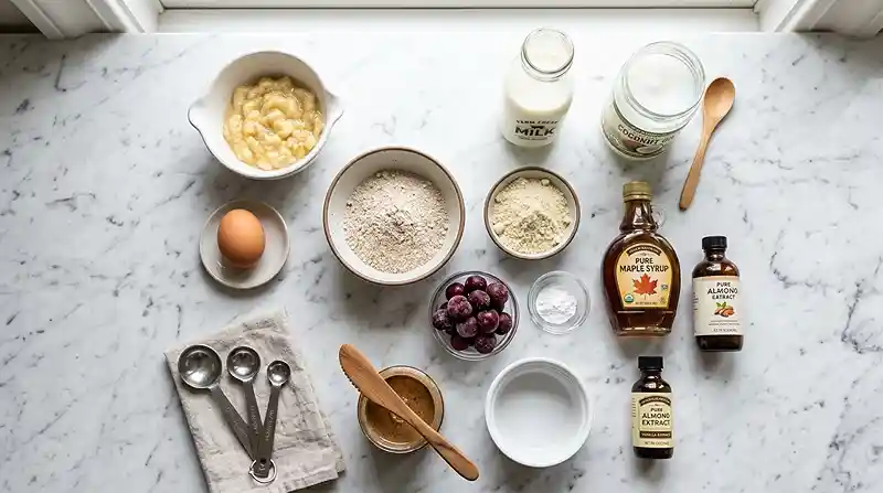 Gluten-Free Cherry Almond Breakfast Bake 2 Gluten-Free breakfast bake