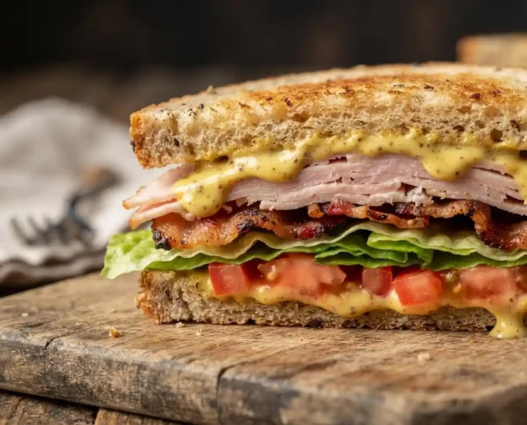 Gluten-Free honey mustard turkey sandwich​