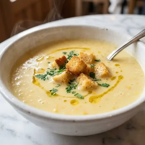 Gluten-Free japanese corn potage