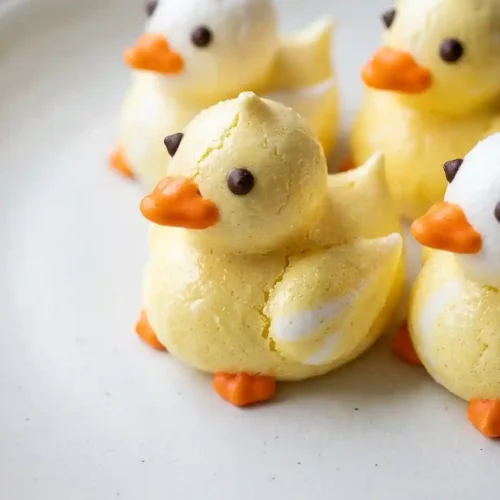 Gluten-Free meringue ducks