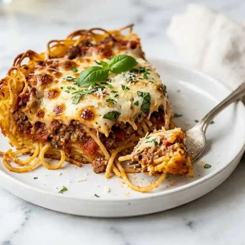 Gluten-Free spaghetti pie​