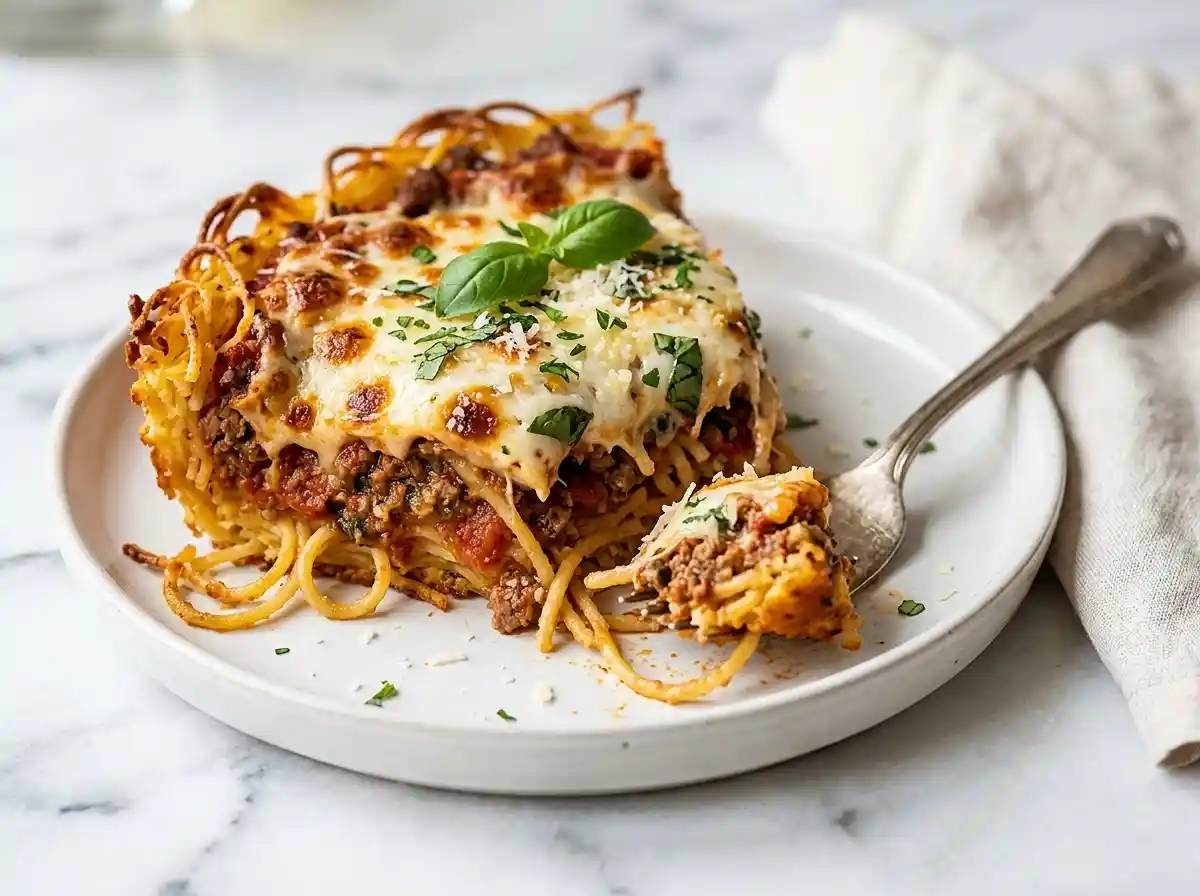 Gluten-Free spaghetti pie​