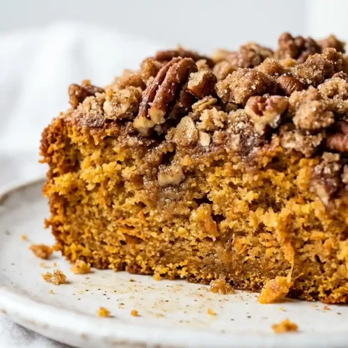 Gluten-Free sweet potato coffee cake recipe