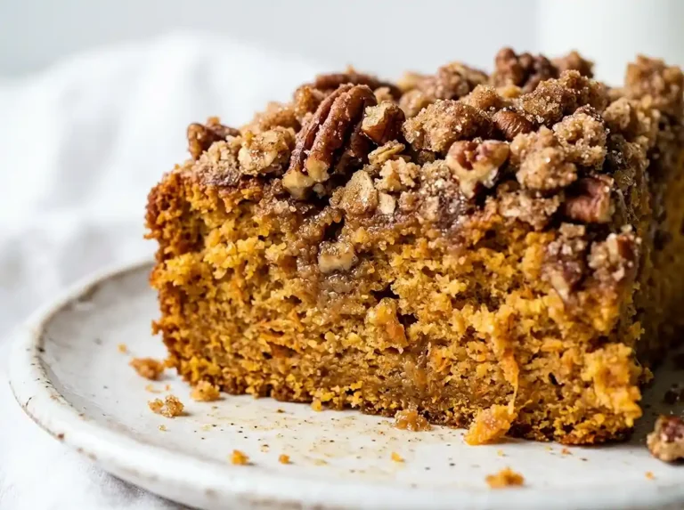 Gluten-Free sweet potato coffee cake recipe