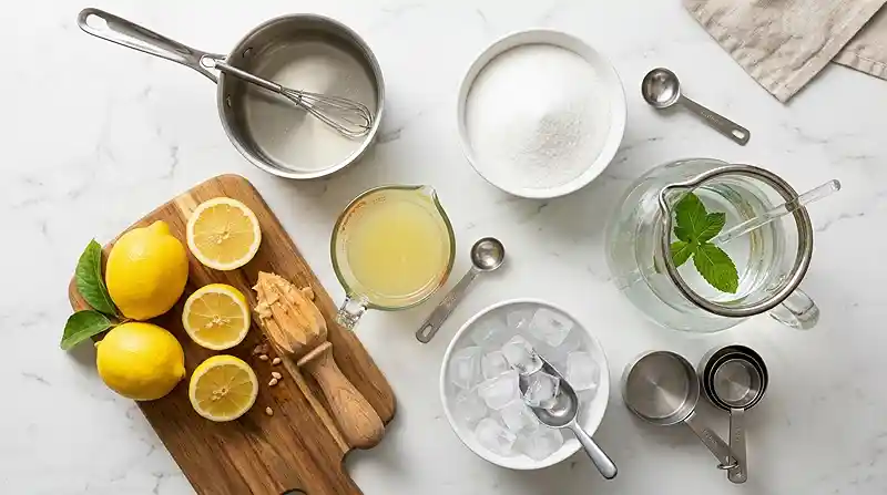 Gluten-Free Sugar-Free Lemonade 2 Healthy Lemonade Recipe