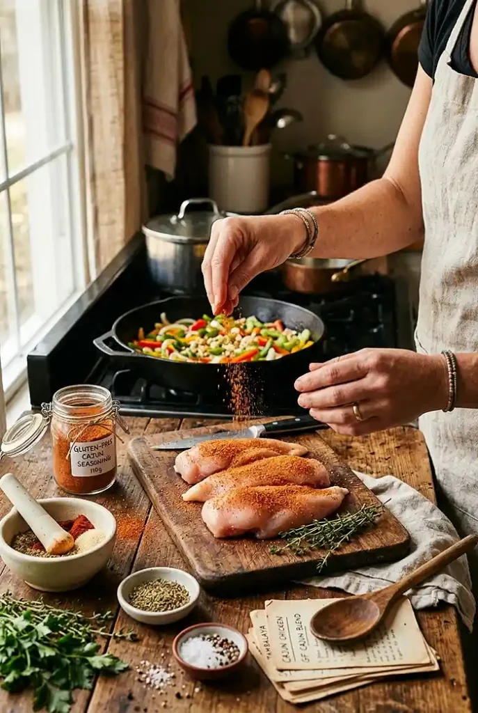 Homemade Cajun Seasoning