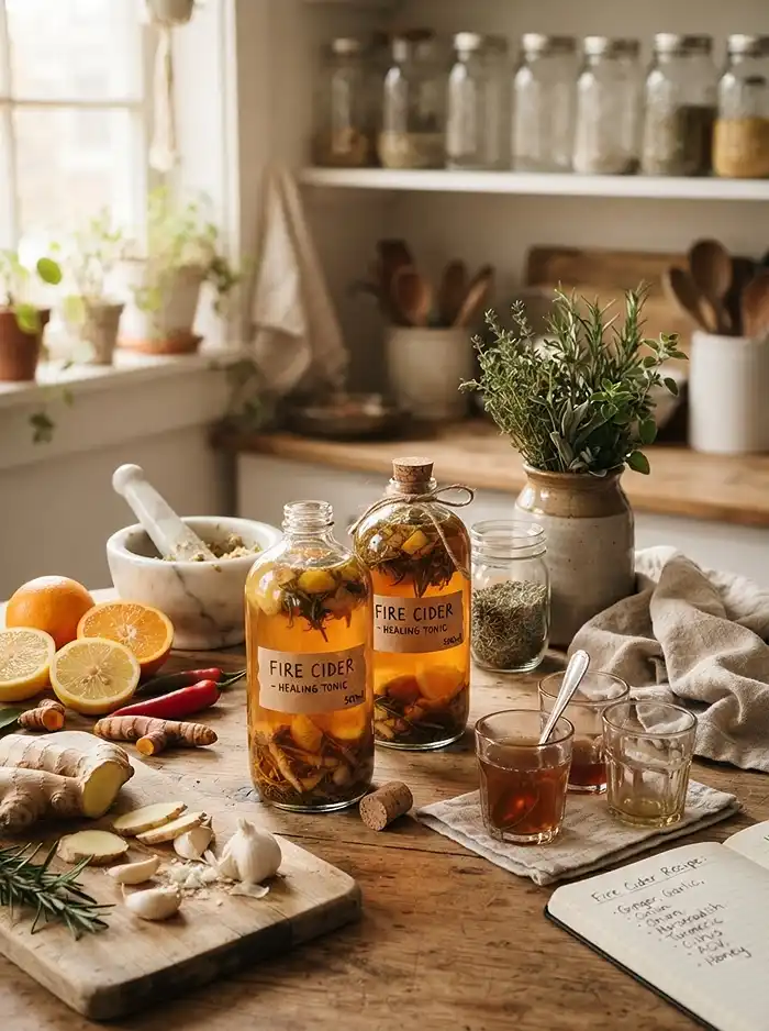 Gluten-Free Fire Cider Recipe 4 How to Make Gluten-Free Fire Cider at Home