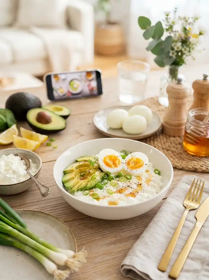 Boiled Egg Peeling Hack TikTok Bowl 4 How to Peel Hard-Boiled Eggs Easily