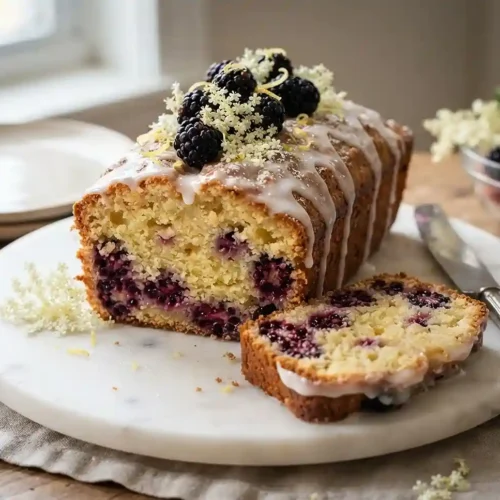 Lemon Olive Oil Blackberry Loaf 5 Lemon Olive Oil Blackberry Loaf