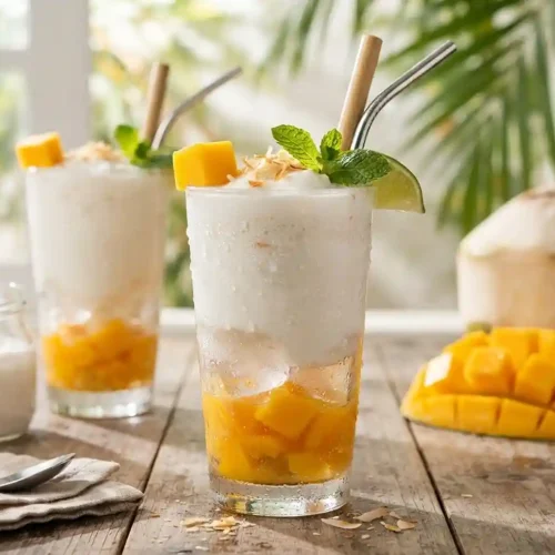 Mango Coconut Cooler 5 Mango Coconut Cooler