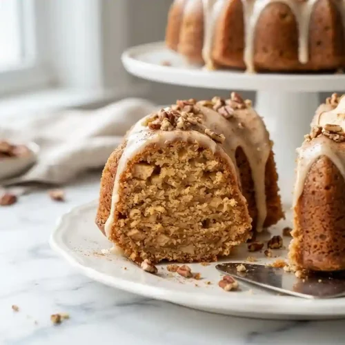 Maple Apple Donut Cake 5 Maple Apple Donut Cake