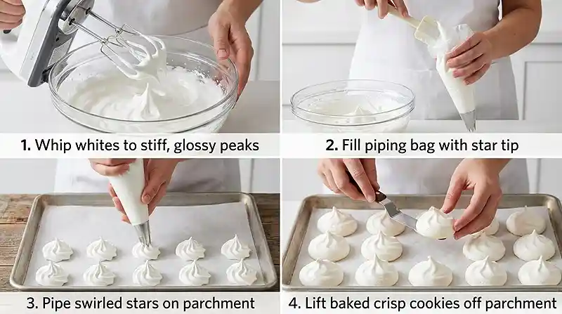 Gluten-Free Meringue Cookie Recipe 3 Meringue Cookies Recipe