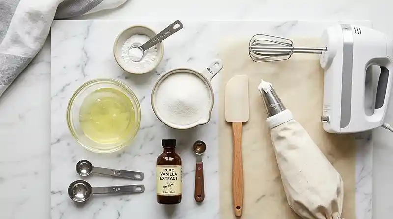 Gluten-Free Meringue Cookie Recipe 2 Meringue Cookies