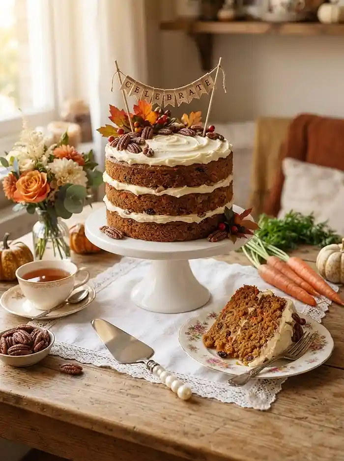 Carrot Cake with Brown Butter Cream Cheese Frosting 4 Moist Gluten-Free Carrot Cake Recipe with Cream Cheese Frosting